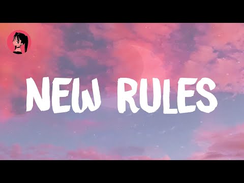 Dua Lipa - New Rules (Lyrics) 🎶