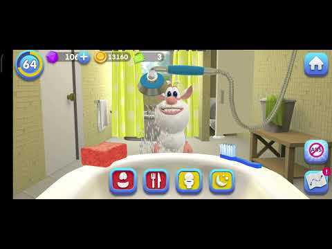 My talking Booba Virtual pet Booba cartoon funny Gameplay booba LeveL 64