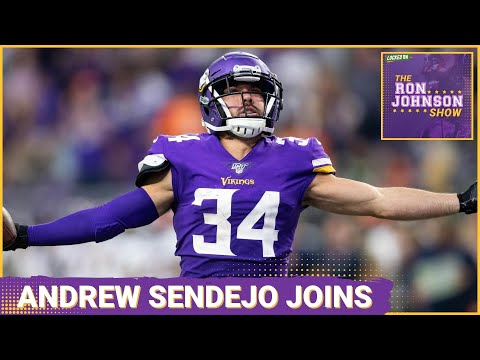 Andrew Sendejo Talks Hard Hits, Harrison Smith & His New Business