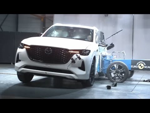 2025 Mazda CX-80 Crash Test: The Ultimate Safety Performance! 🚗💥