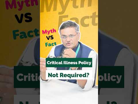 Is a Critical Illness policy really necessary? | Enrichwise | Kapil Jain