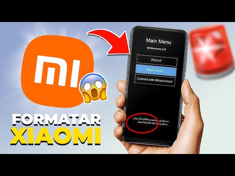 RESOLVIDO! Como FORMATAR seu XIAOMI do JEITO CERTO! Hard RESET