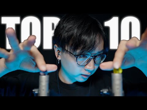 ASMR｜Top 10 most popular triggers this year