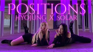 Ariana Grande - 'Positions' by HyoJung x Solar｜Dance Cover from France by Be-OG