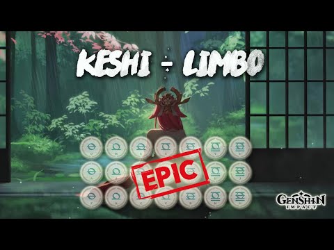 Keshi - "LIMBO" | EPIC Genshin Impact Windsong Lyre Cover 🔥