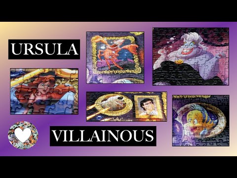 My First Villainous Jigsaw Puzzle - Ursula from Ravensburger