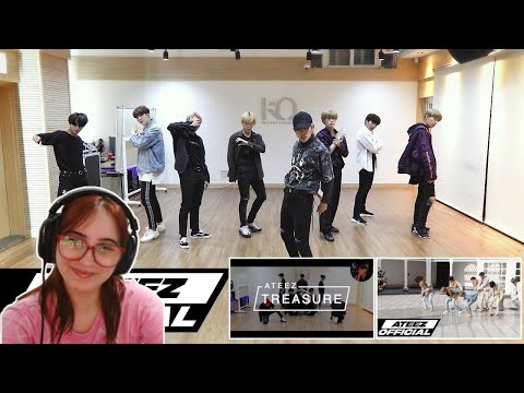 ATEEZ | Dance Practice: "Pirate King" and "Treasure" + All to Zero MV Making Film | Reaction