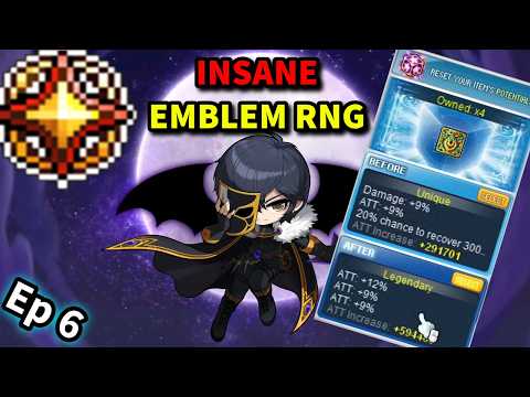 Maplestory Hyperion Fresh Account Progression Ep 6 | The BEST RNG I Have Ever Experienced