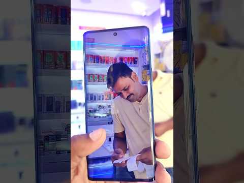 Vivo V30 curved display with ultra smooth smartphone 5G #youtubeshorts #unboxing