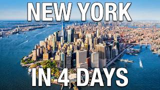 How To See NYC in 4 Days (Without The Stress!)