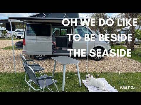 VW California Ocean Campervan fun at Back of Beyond and a say out to Christchurch in Bournemouth