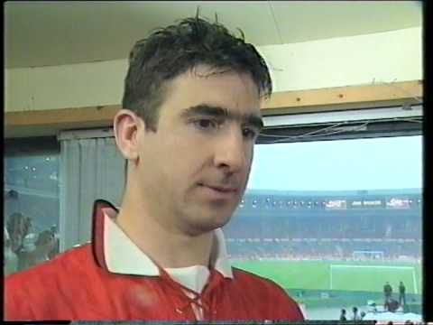 man united players interviewed after the 1994 fa cup final against chelsea