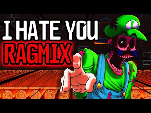 I HATE YOU RAGMIX - FNF Mario's Madness