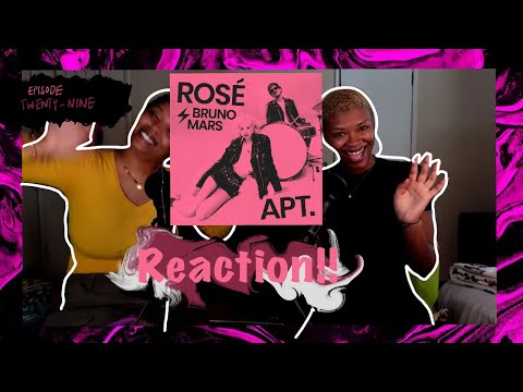 REACTING TO ROSE FT BRUNO MARS 'APT' | Undiagnosed the Pod