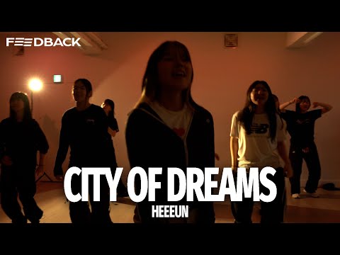 Tyla Yaweh - City Of Dreams (ft. Chris Brown) | HEEEUN Choreography