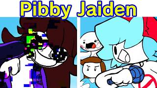 FNF VS Jaiden Animations & Lyrics | Breaking Point (Pibby x Friday Night Funkin') (Sadistic Story)