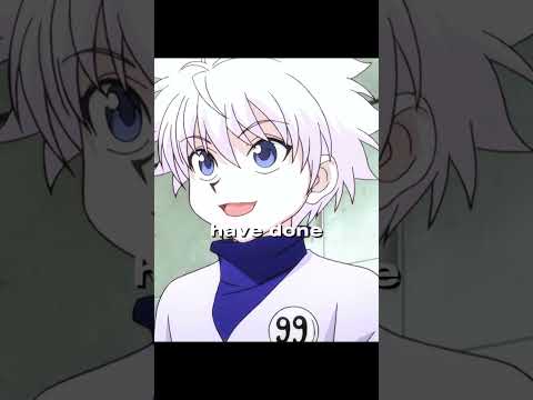 Killua the Best Surgeron?💀 #anime