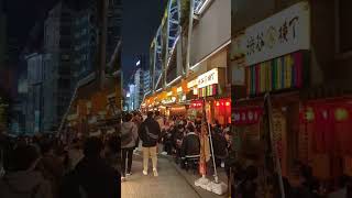 Underrated Japanese Food Alley Shibuya Yokocho