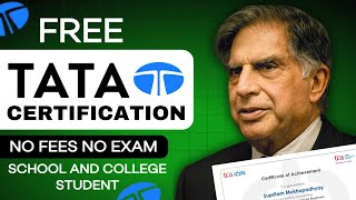 TCS Launched New Free Data Analyst Course | Free TCS Certification Course For All Students