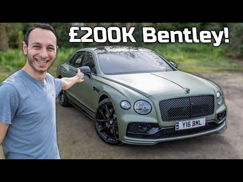 Bentley Flying Spur Review (2024): V6 Hybrid Better Than The V8? | TotallyEV