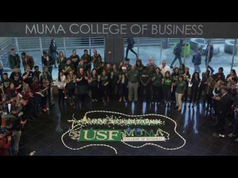 USF Muma College of Business Holiday Greeting 2016