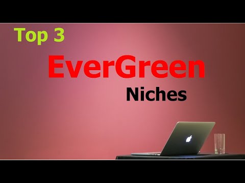 What is Evergreen Niche? How to select niche which is evergreen and profitable | Types of Niches