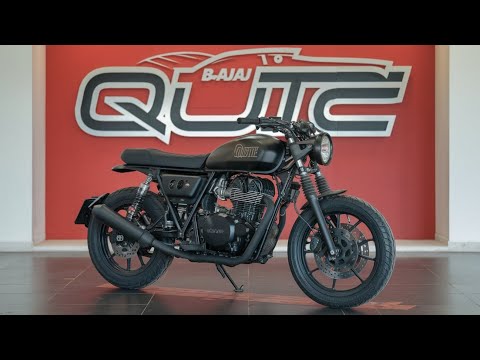 Bajaj Qute 2025: The Stylish and Compact Motorcycle for Urban Adventures