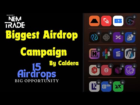 Biggest Airdrop Campaign And Make Money In Crypto