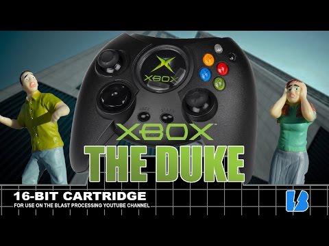 QUITE A HANDFUL | "The Duke" Xbox Controller - Blast Processing