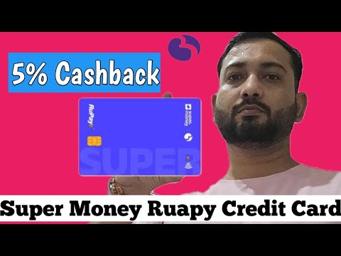 Super Money App Filpkart credit card Lunch | 5% Cashback and without Income Prof