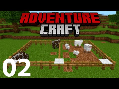 O Cercado de Animais - Adventure craft #2