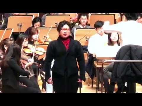 Wolfgang Amadeus Mozart: Alleluja aus "Exsultate, Jubilate" KV165(Rehearsal)