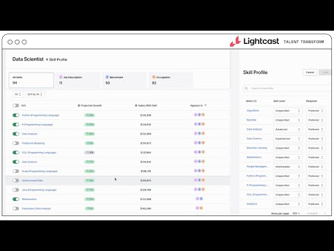 Talent Transform Tool Overview - 2024