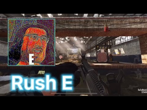 【Call of duty 槍聲音樂】歌曲Rush E!!￼ 帶上耳機更震撼🎧！