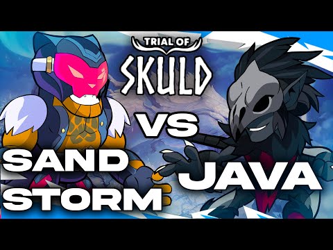 Sandstorm vs. Java | Top 8 | Brawlhalla Trial of Skuld❄️