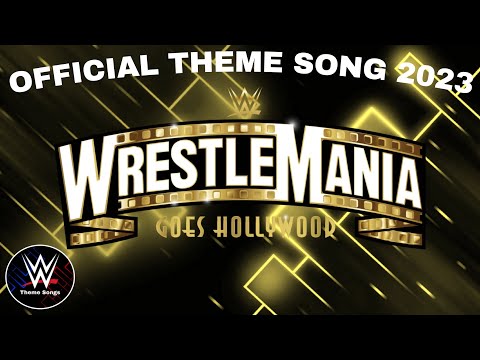 WWE Wrestlemania 39 Official Theme Song - "Less Than Zero"