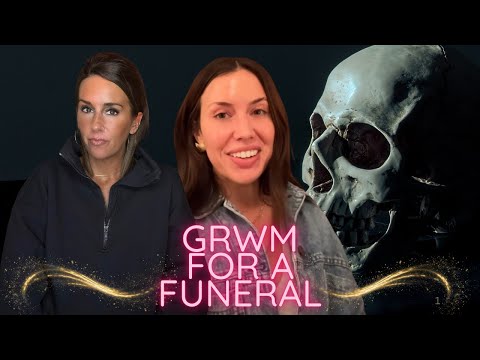 GRWM TO SAY GOODBYE TO GRANDMA?! CECILY BAUCHMANN GETS WORSE.