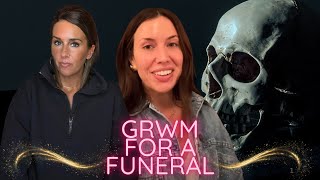 GRWM TO SAY GOODBYE TO GRANDMA?! CECILY BAUCHMANN GETS WORSE.