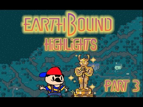 SECRET TREASURE | EarthBound (Highlights) | Part 3