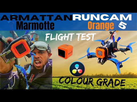 RunCam 5 Orange: Armattan Marmotte Build and Flight Test