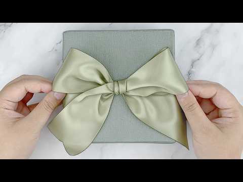 Gift Wrapping | How to Tie A Ribbon Bow