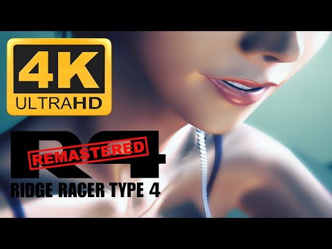 R4 Ridge Racer Type 4 PSX 4k (Remastered with Neural Network AI)