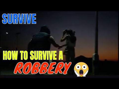 Survival Secrets: What You Need to Know to Stay Alive" Tips on how to survive a Robbery 😱