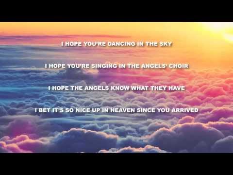 Dani and Lizzy -Dancing in the Sky (Official Karaoke Version)