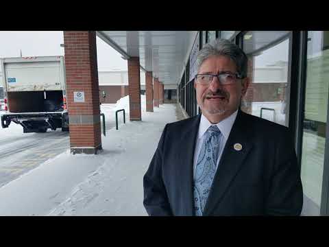 Mayor Stephen DiNatale talks about the last two storms in Fitchburg