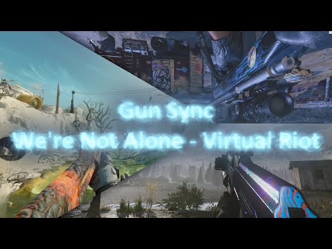 COD Gun Sync - We're Not Alone - Virtual Riot