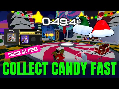 Collect All Items in the Blox Fruits Christmas Update Fast: Free Fruits