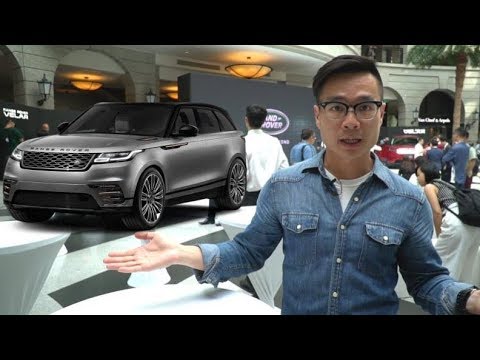 英國行開花結果～Range Rover Velar 休旅車終於開賣啦！