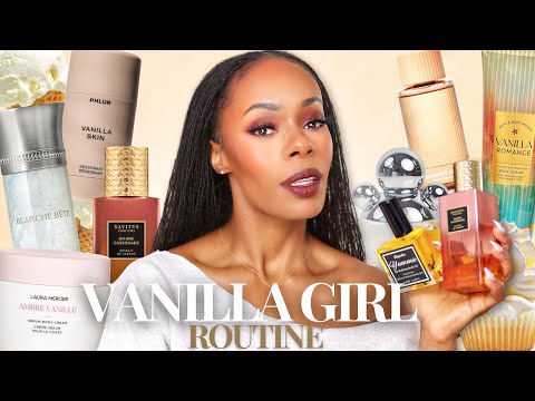 Vanilla Body Care Routine | How To Smell Good All Day | The Ultimate VANILLA GIRL Routine