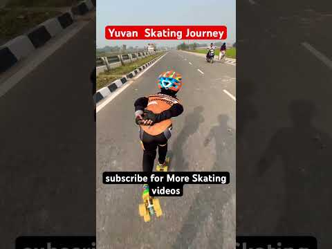 Skating Journey 😱 #skating #skate #skater #youtubeshorts #shortsvideo #newsong #bollywood #varanasi